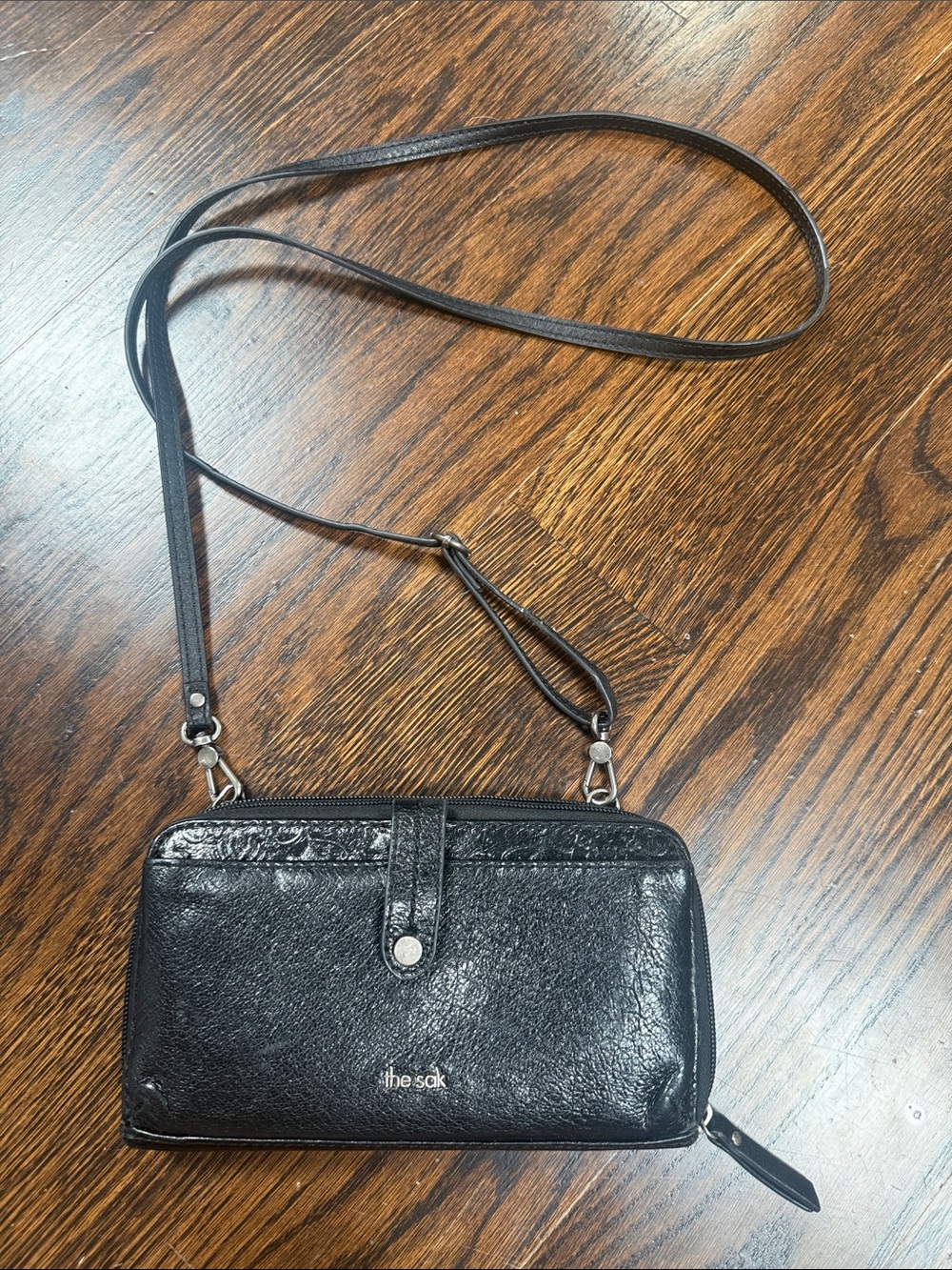 THE SAK IRIS Women's IRIS SMARTPHONE CASE CROSSBODY WALLET HANDBAG